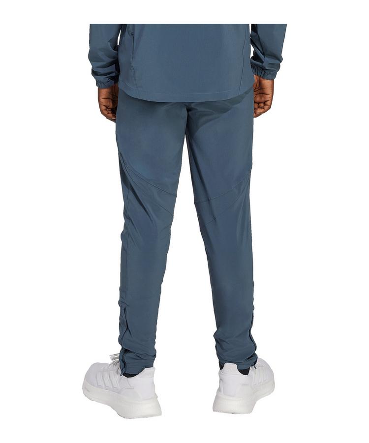 adidas adidas FC Bayern M&uuml;nchen Tech Travel Hose Kids Trainingshose Kinder - grau - 0 | SportScheck