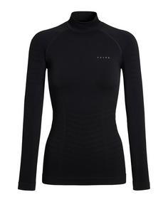 Falke MW Longsleeved Shirt Turtleneck w Langarmshirt Damen black (3000)