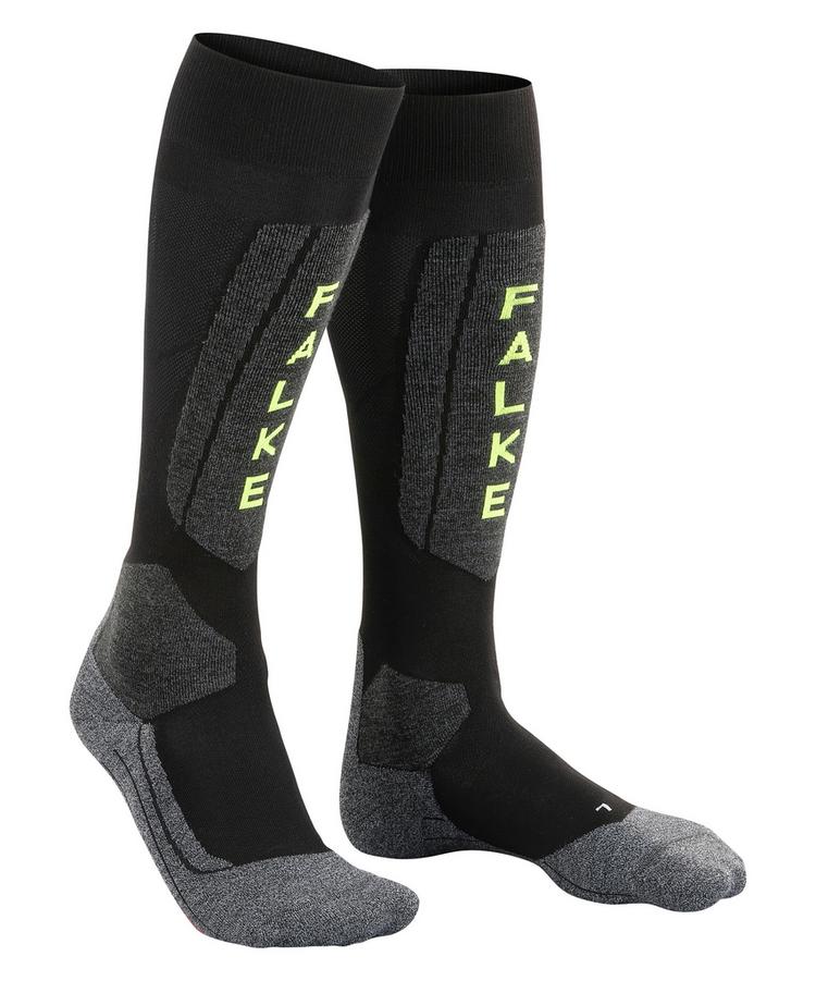 Falke Falke SK5 Expert Ski Socken Herren - black-lightning (3171) - 0 | SportScheck