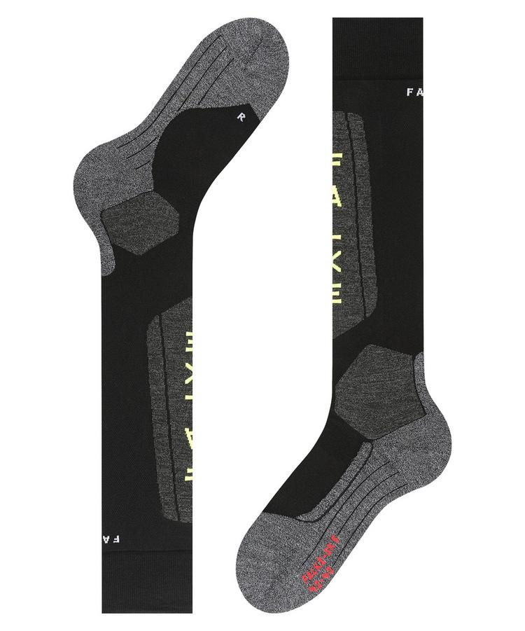Falke Falke SK5 Expert Ski Socken Herren - black-lightning (3171) - 3 | SportScheck