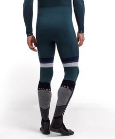 Rückansicht von Falke MW 3/4 Tights Trend m 3/4-Tights Herren holly (7385)