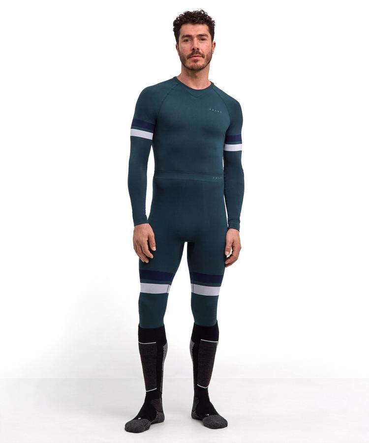 Falke Falke MW 3/4 Tights Trend m Tights Herren - holly (7385) - 1 | SportScheck