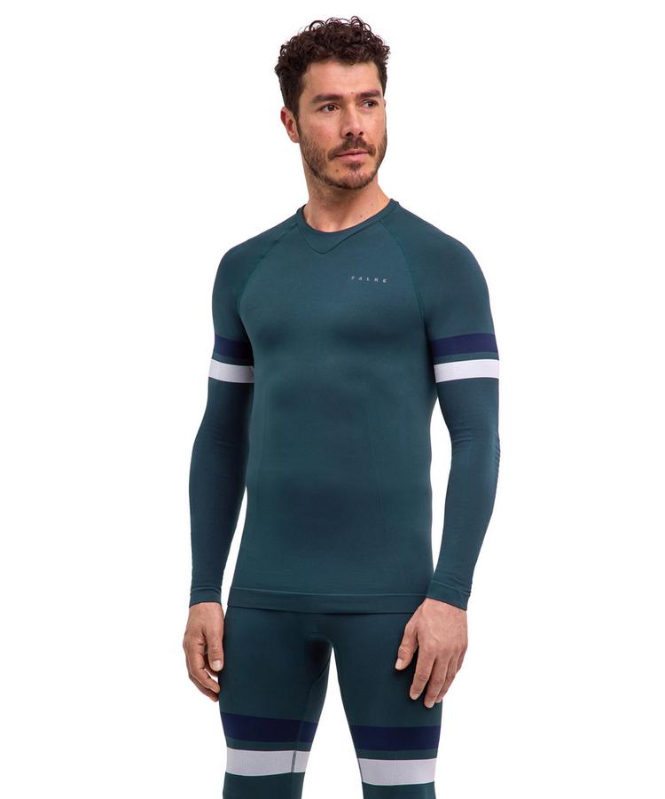 Falke Falke MW Longsleeved Shirt Tight Trend m Funktionsshirt Herren - holly (7385) - 0 | SportScheck