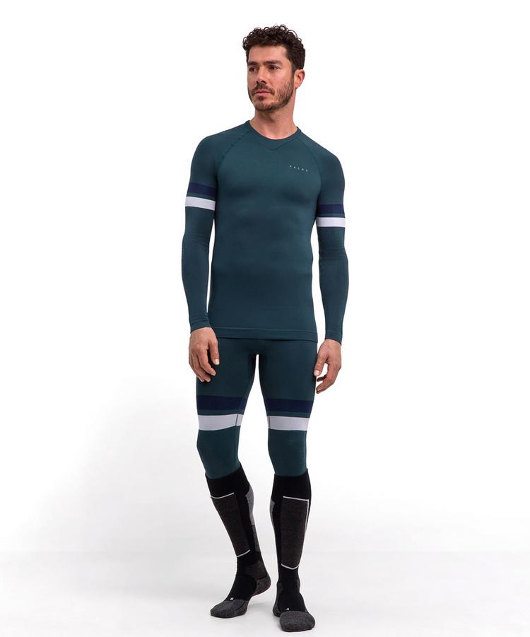 Falke Falke MW Longsleeved Shirt Tight Trend m Funktionsshirt Herren - holly (7385) - 1 | SportScheck