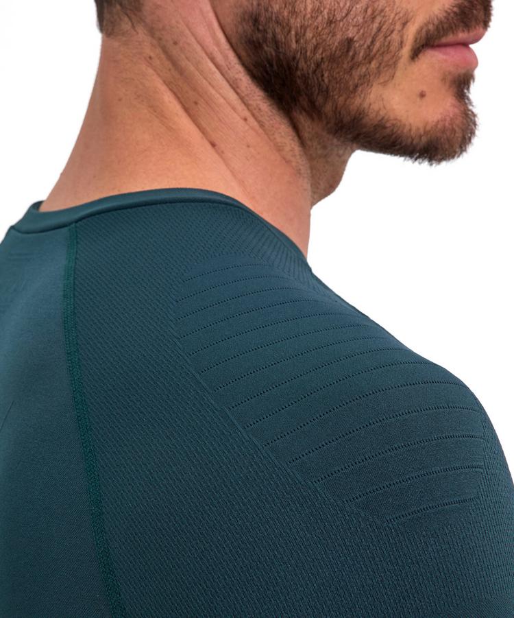 Falke Falke MW Longsleeved Shirt Tight Trend m Funktionsshirt Herren - holly (7385) - 2 | SportScheck