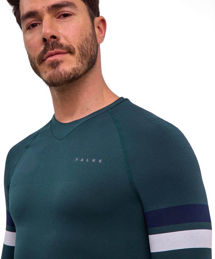 Falke Falke MW Longsleeved Shirt Tight Trend m Funktionsshirt Herren - holly (7385) - 3 | SportScheck