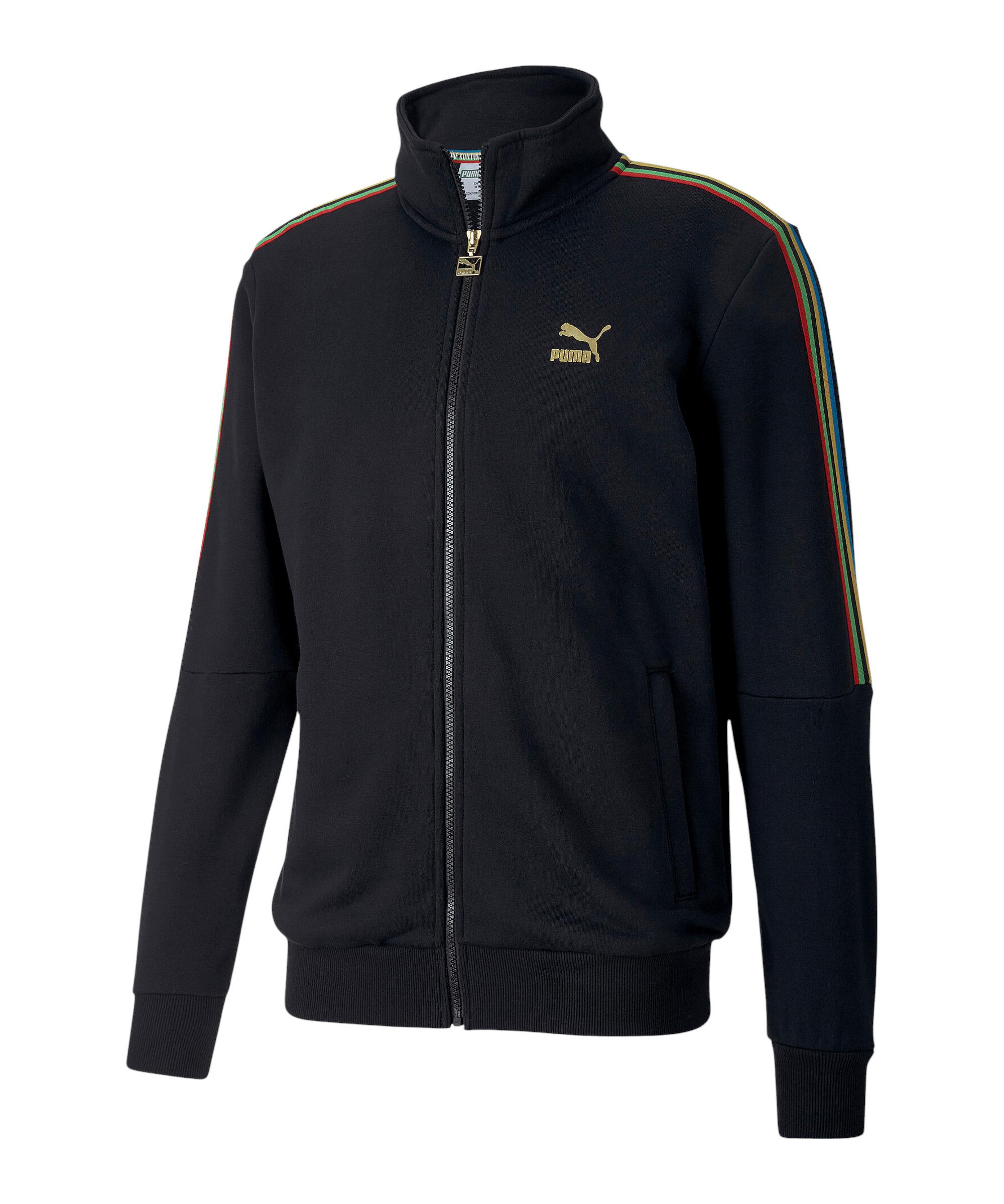 PUMA TFS Worldhood Track Top Jacke Sweatjacke schwarz im Online