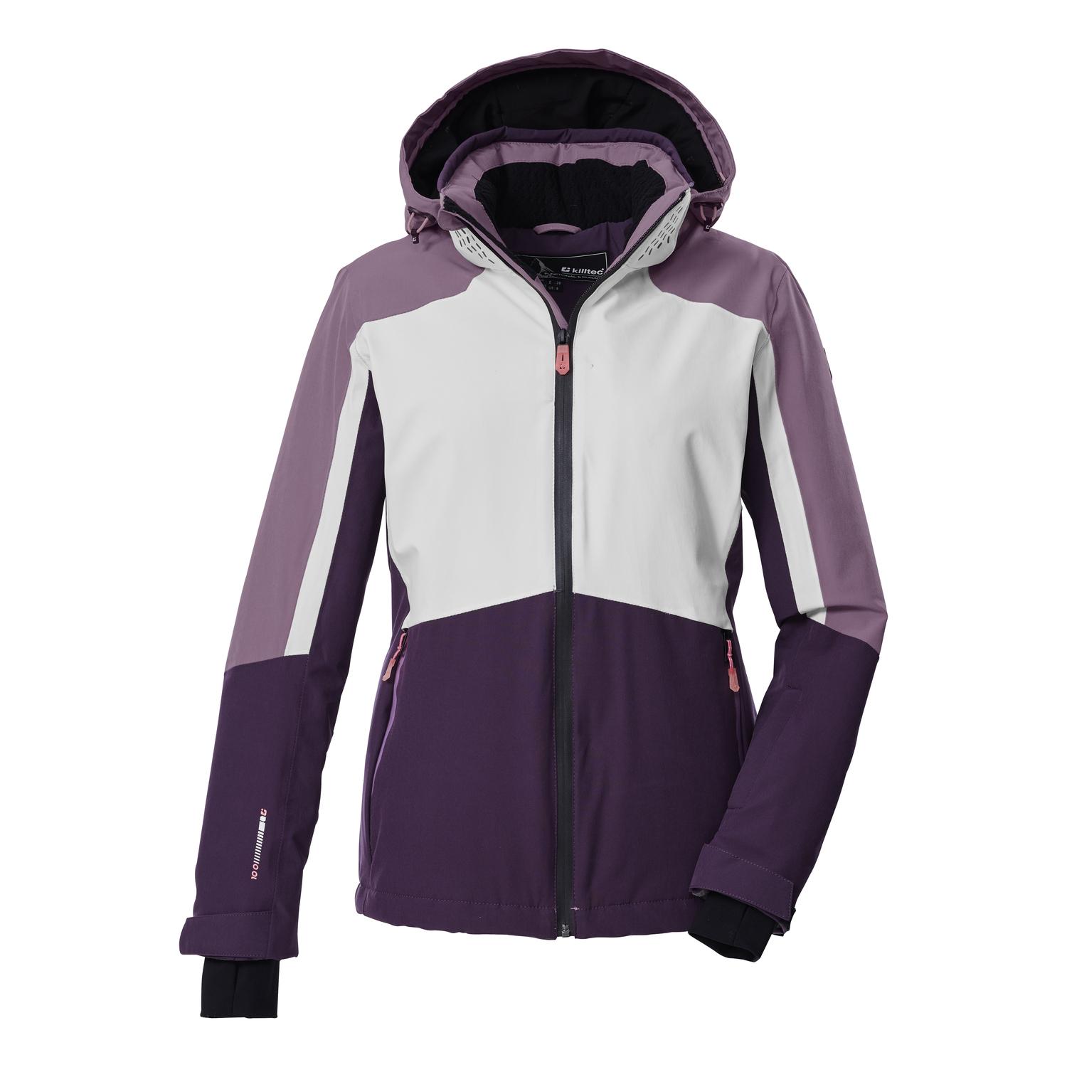 Skijacke Sportscheck Windjacke KILLTEC Skijacke Damen Pflaume