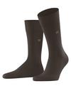 Burlington Leeds SO Socken Herren - dark brown (5235)