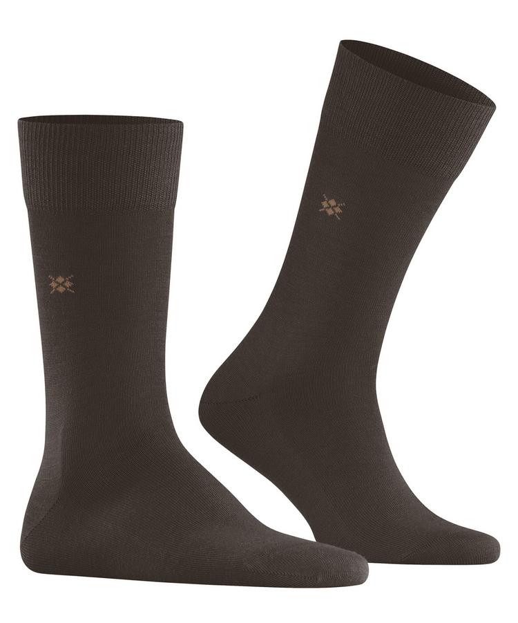 Burlington Burlington Leeds SO Socken Herren - dark brown (5235) - 0 | SportScheck
