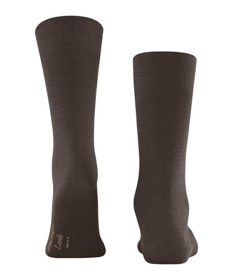 Burlington Burlington Leeds SO Socken Herren - dark brown (5235) - 0 | SportScheck