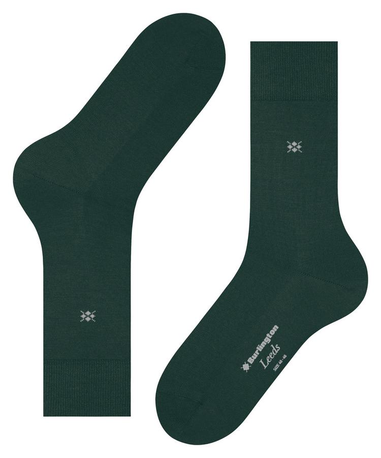 Burlington Burlington Leeds SO Socken Herren - forest (7450) - 2 | SportScheck