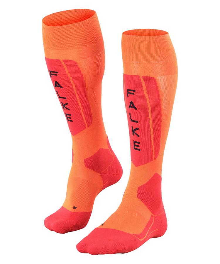 Falke Falke SK5 Expert Ski Socken Herren - flash orange (8034) - 0 | SportScheck