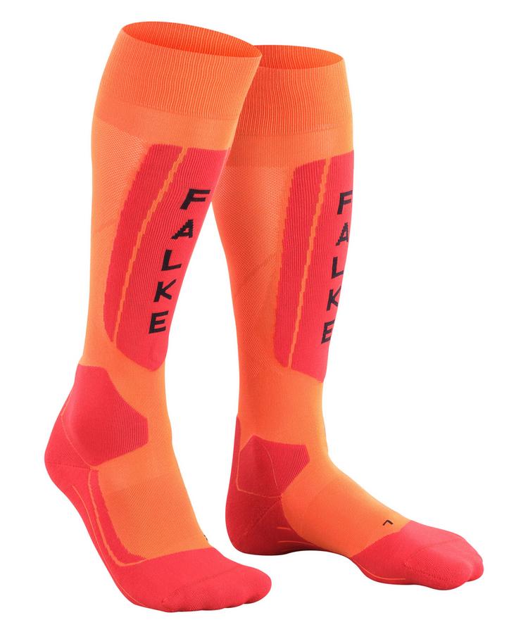 Falke Falke SK5 Expert Ski Socken Herren - flash orange (8034) - 0 | SportScheck