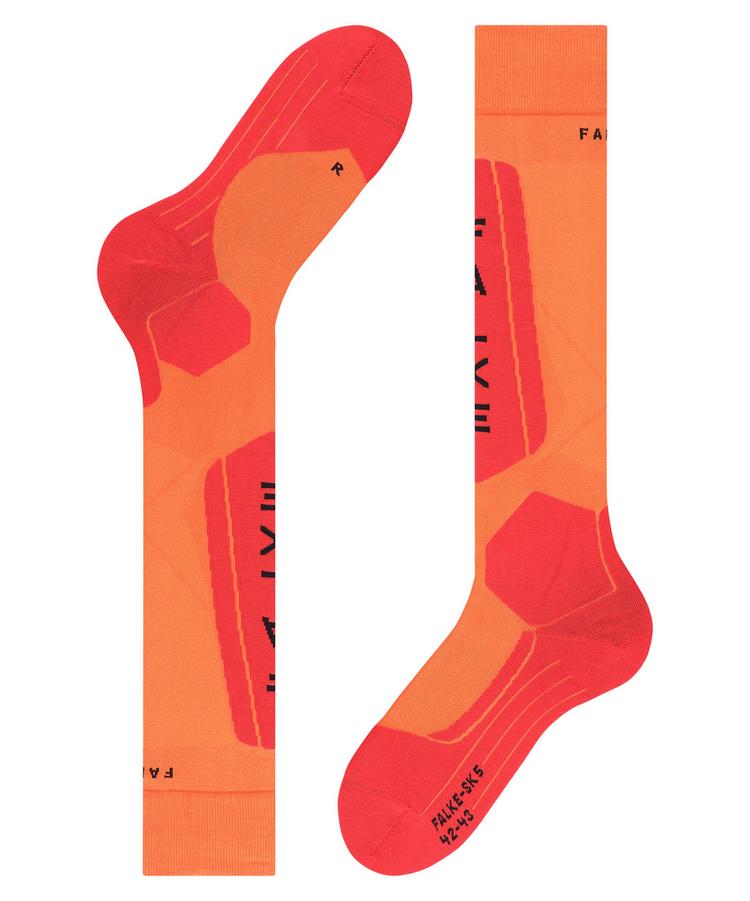 Falke Falke SK5 Expert Ski Socken Herren - flash orange (8034) - 3 | SportScheck