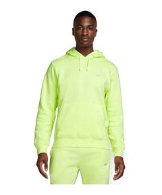Nike NSW Club Hoodie Herren light lemon twist-light lemon twist-white