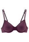 Lascana Bikini Oberteil Damen - bordeaux