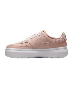 Rückansicht von Nike COURT VISION ALTA Sneaker Damen pink oxford-pink oxford-white