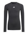 adidas TECHFIT Funktionsshirt Kinder - black