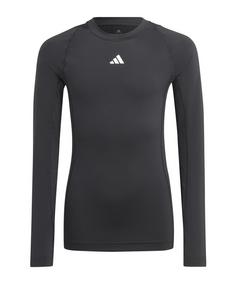 adidas TECHFIT Funktionsshirt Kinder black