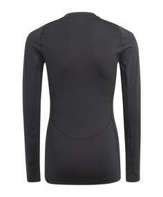 Rückansicht von adidas TECHFIT Funktionsshirt Kinder black