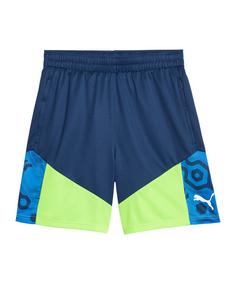 PUMA individualCUP Short Fußballshorts Herren dunkelblau