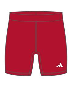 adidas Short Tight Kids Funktionshose Kinder rot