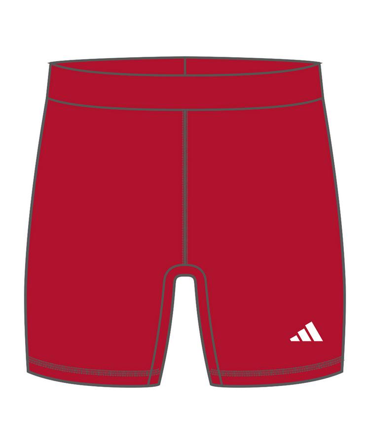 adidas adidas Techfit Short Tight Tight Kids Funktionshose Kinder - rot - 0 | SportScheck
