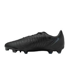 Rückansicht von Nike PHANTOM GX II ACADEMY FG/MG Fußballschuhe Herren black-black-deep jungle