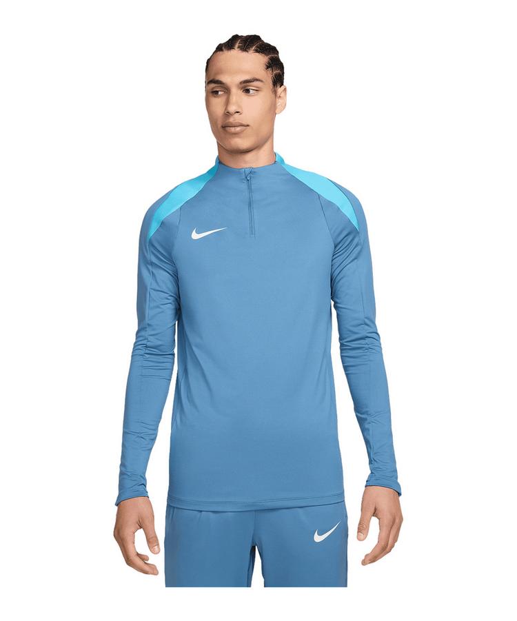 Nike Nike Strike Funktionsshirt Herren - aegean storm-baltic blue-white - 1 | SportScheck