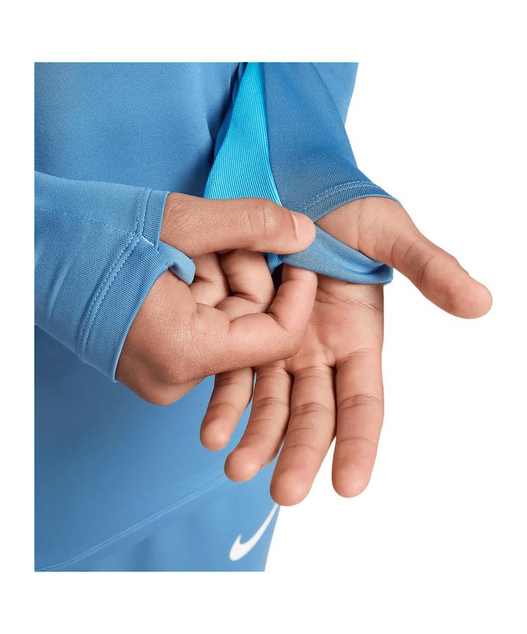 Nike Nike Strike Funktionsshirt Herren - aegean storm-baltic blue-white - 2 | SportScheck