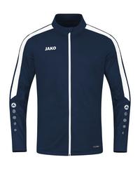JAKO Power Polyesterjacke Trainingsjacke Herren - blau