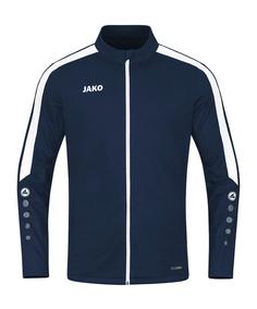 JAKO Power Polyesterjacke Trainingsjacke Herren blau