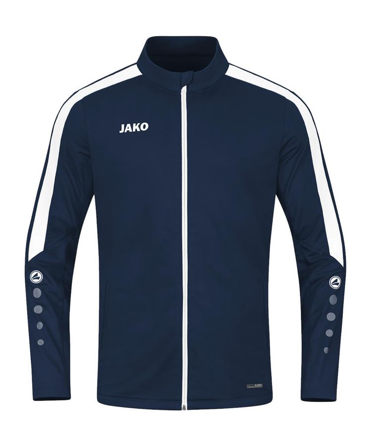 JAKO JAKO Power Polyesterjacke Trainingsjacke Herren - blau - 0 | SportScheck