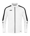 JAKO Power Polyesterjacke Trainingsjacke Herren - weissschwarz