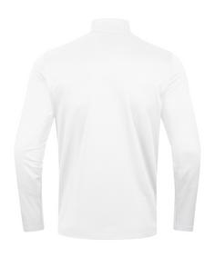 Rückansicht von JAKO Power Polyesterjacke Trainingsjacke Herren weissschwarz