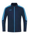 JAKO Power Polyesterjacke Trainingsjacke Herren - blaublau