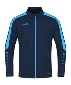 JAKO Power Polyesterjacke Trainingsjacke Herren blaublau