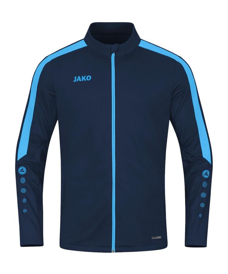 JAKO JAKO Power Polyesterjacke Trainingsjacke Herren - blaublau - 0 | SportScheck