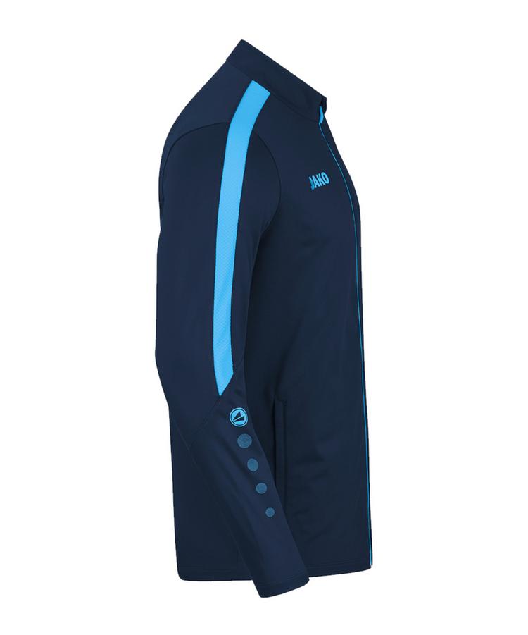 JAKO JAKO Power Polyesterjacke Trainingsjacke Herren - blaublau - 1 | SportScheck