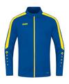 JAKO Power Polyesterjacke Trainingsjacke Herren - blaugelb