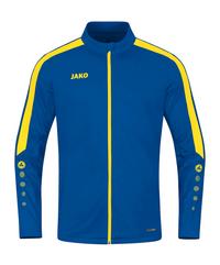 JAKO Power Polyesterjacke Trainingsjacke Herren - blaugelb