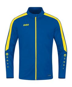 JAKO Power Polyesterjacke Trainingsjacke Herren blaugelb