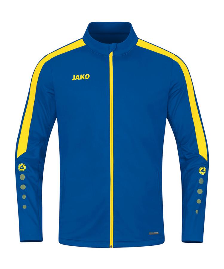 JAKO JAKO Power Polyesterjacke Trainingsjacke Herren - blaugelb - 0 | SportScheck