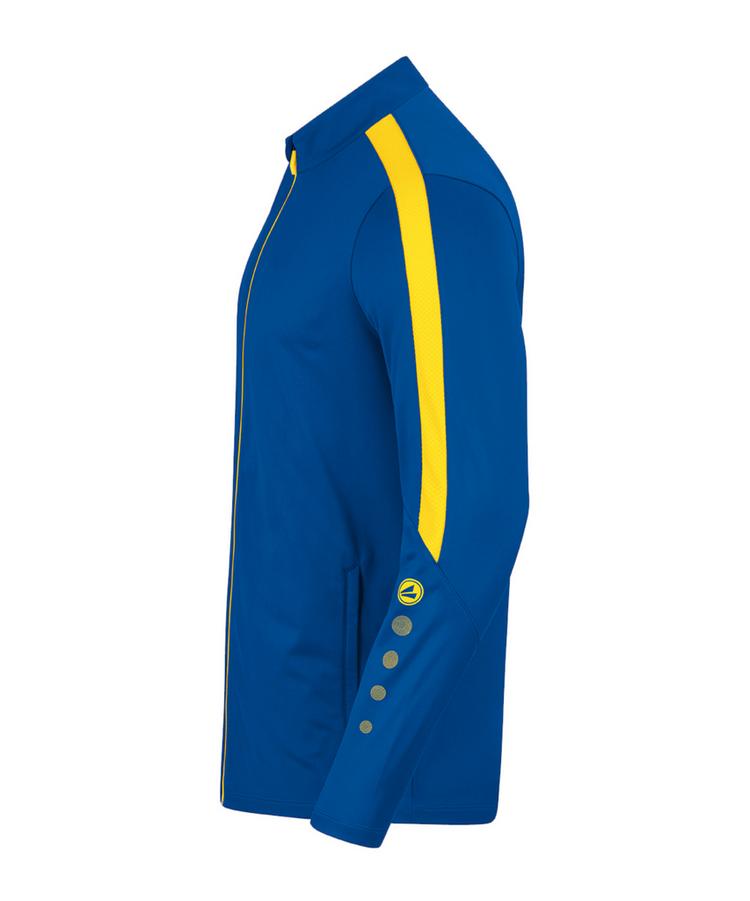 JAKO JAKO Power Polyesterjacke Trainingsjacke Herren - blaugelb - 0 | SportScheck