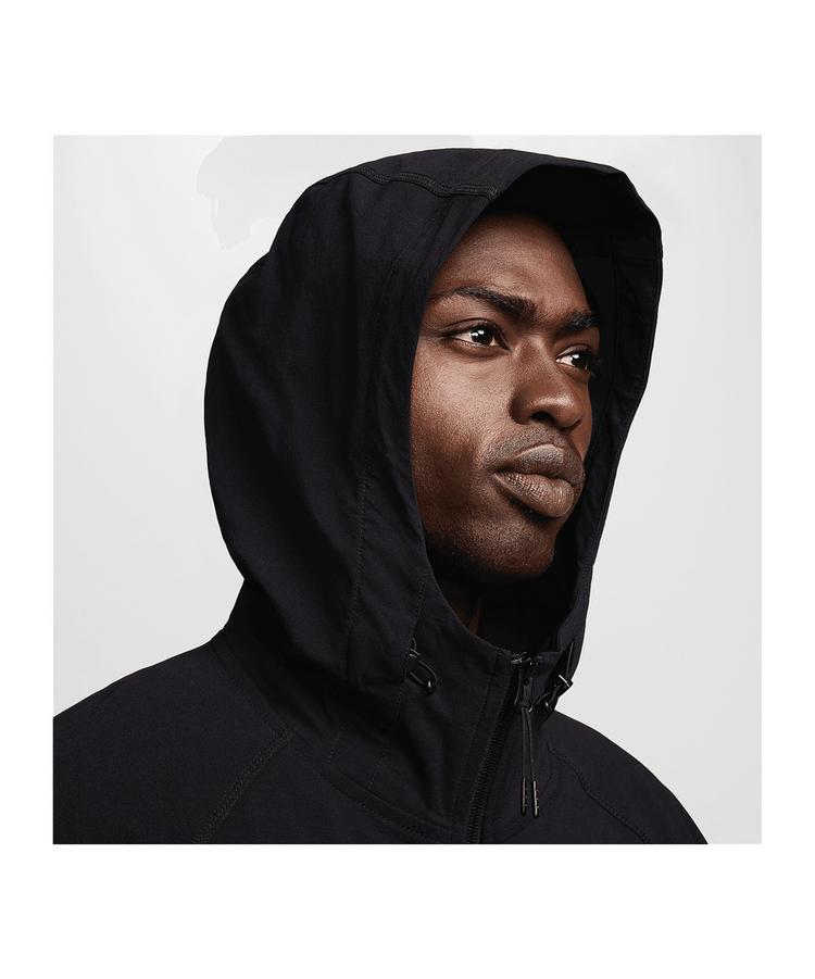 Nike Nike Tech Kapuzenjacke Herren - black-black-black - 0 | SportScheck