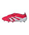 adidas PREDATOR ELITE FT FG Fu&szlig;ballschuhe Herren - lucid red-ftwr white-core black