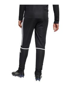 Rückansicht von adidas Squadra25 Trainingshose Kinder black-white