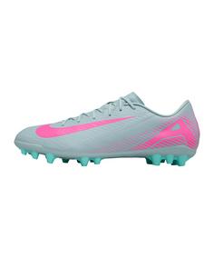 Nike ZOOM VAPOR 16 ACADEMY AG Fu&szlig;ballschuhe Herren ocean cube-pink blast