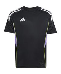 adidas Tiro25 Competition Funktionsshirt Kinder - black-purrus